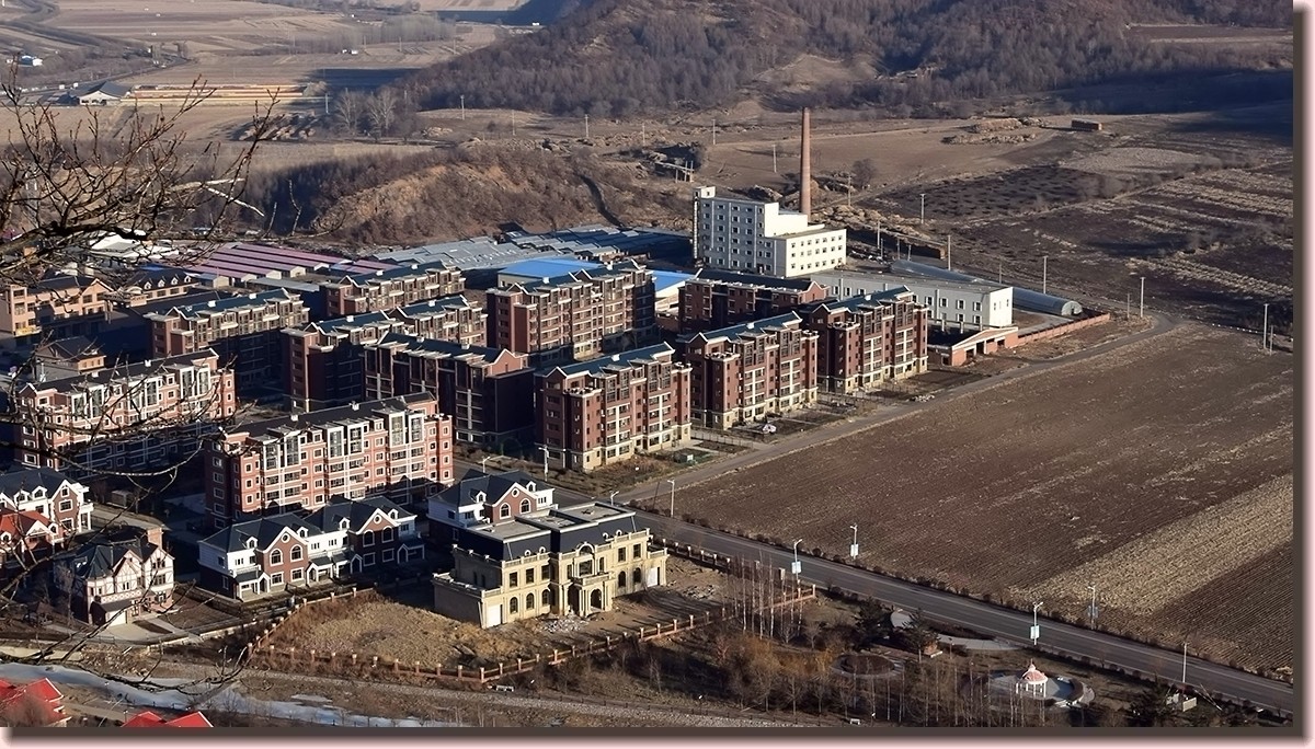 18.1209冬日英杰山景