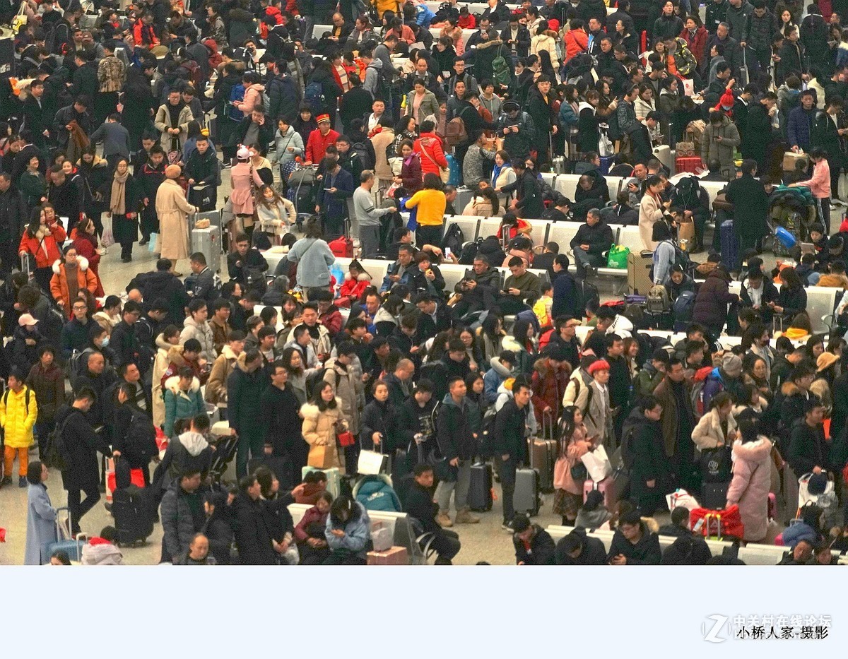 2019奔家而去的人流(春运1)