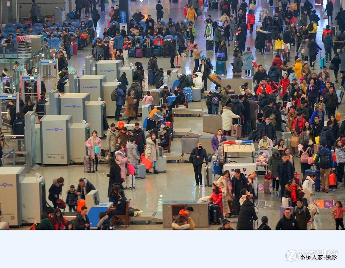 2019奔家而去的人流(春运1)