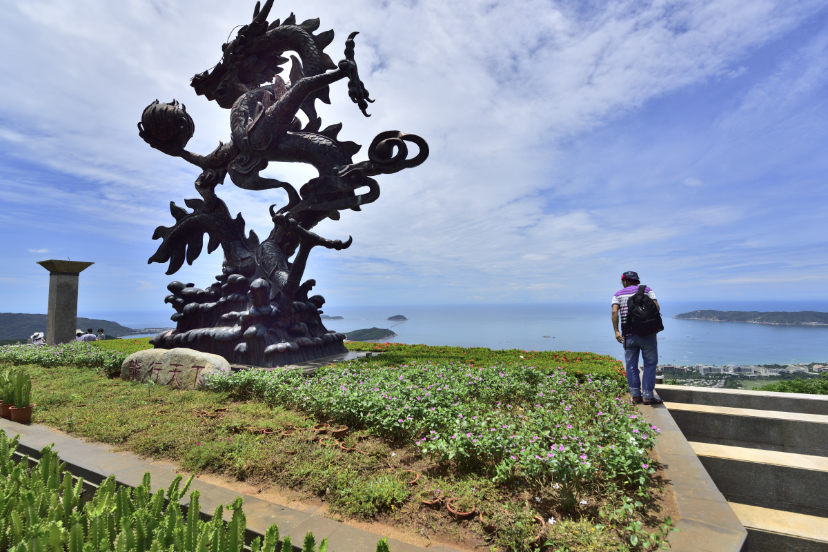 三亚百花谷风景
