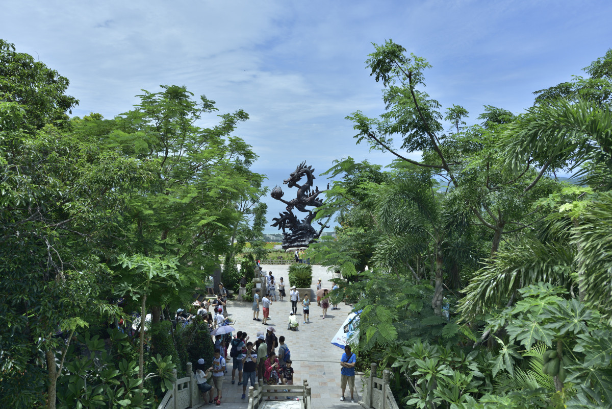 三亚百花谷风景