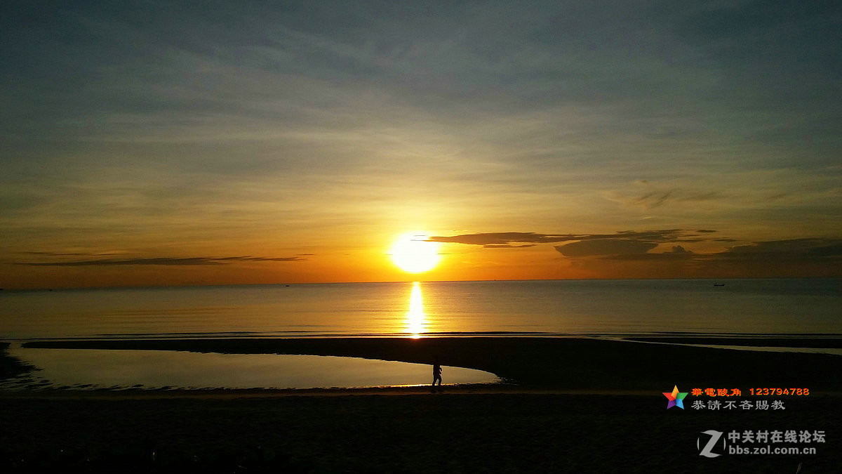 泰国皇家行宫十度假胜地—华欣海上日岀~手机版
