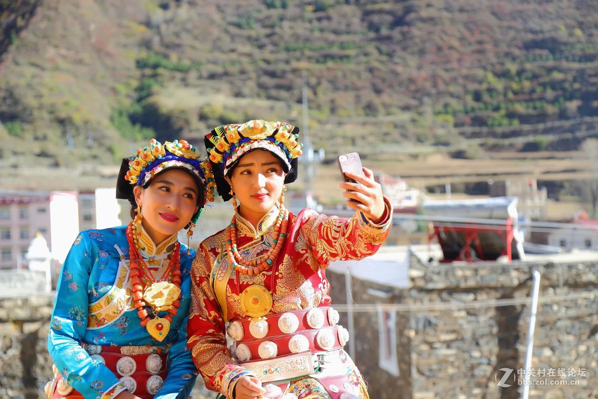 西藏林芝風景圖片 - 波密美女2 | Tibet Photography: Pictures, Wallpapers