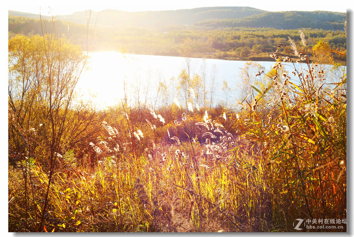 绥芬河天长山水库秋色！