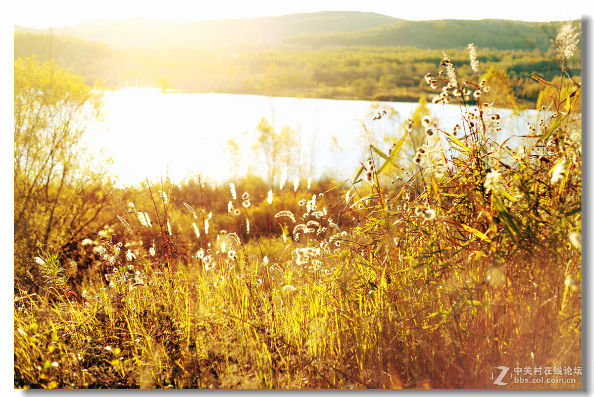 绥芬河天长山水库秋色！