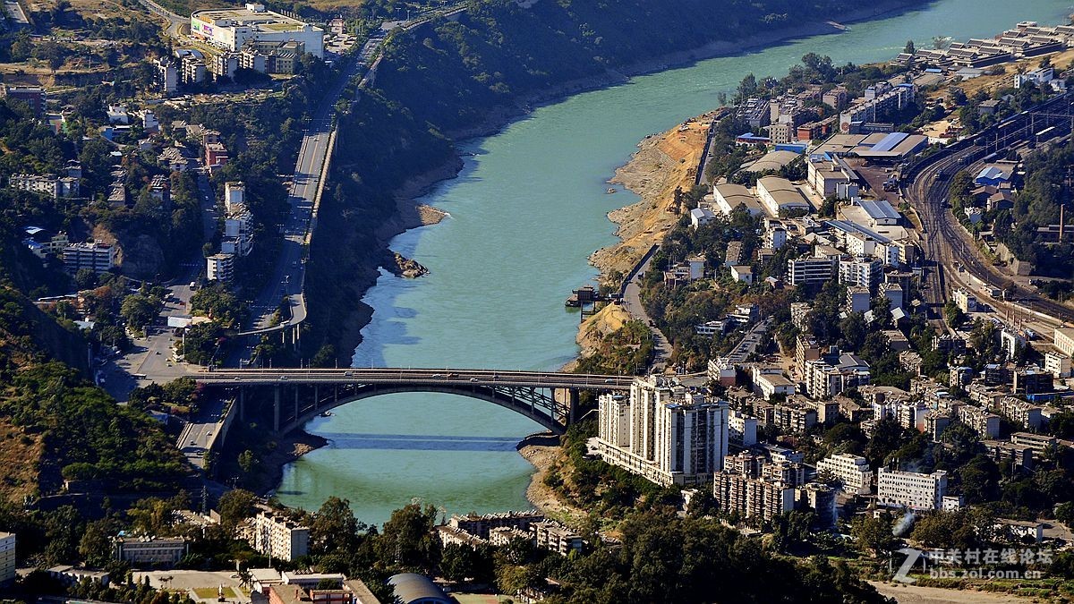 城市風光陽光之城攀枝花市