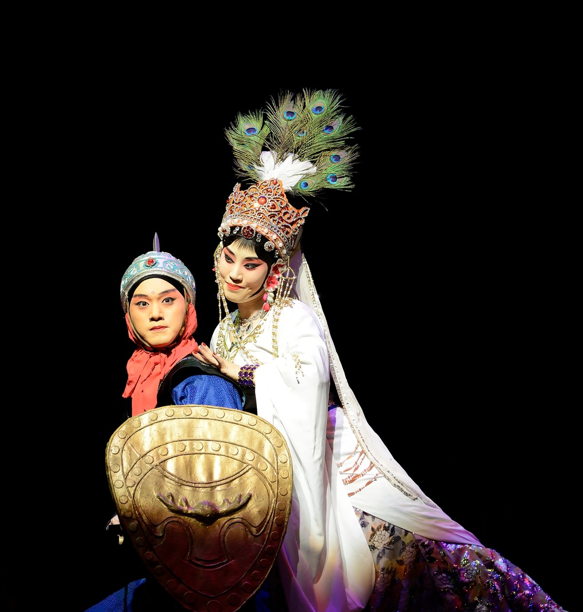 上海京剧院迎新贺岁演出神话京剧武戏《盘丝洞》习作(一)-中关村在线