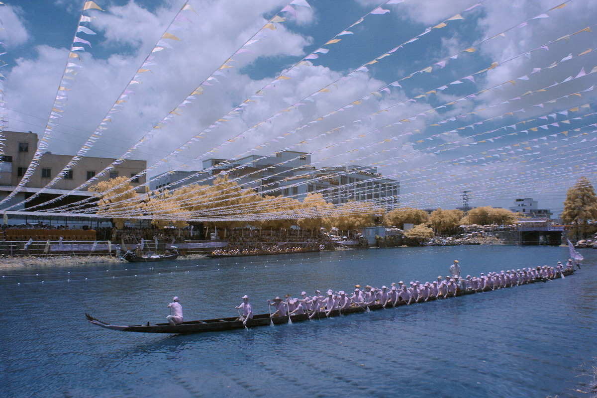 司前龙舟竞渡——祝贺好友皓月长弓荣任侨乡版主