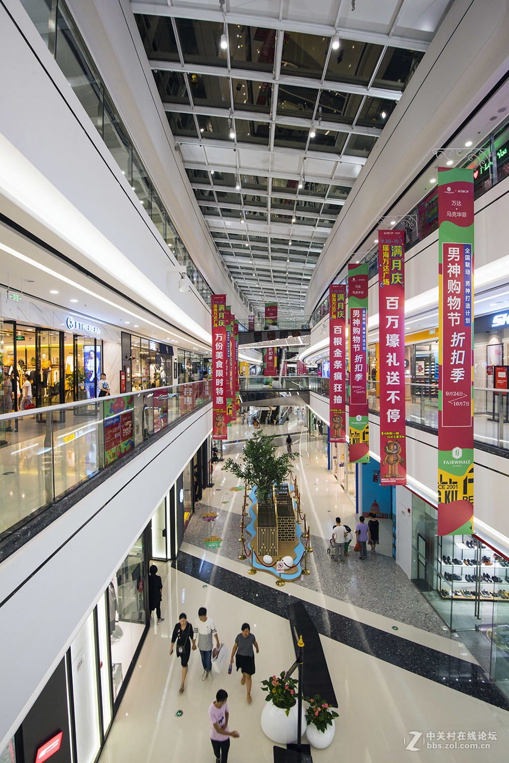 合肥瑶海万达内部随拍组图