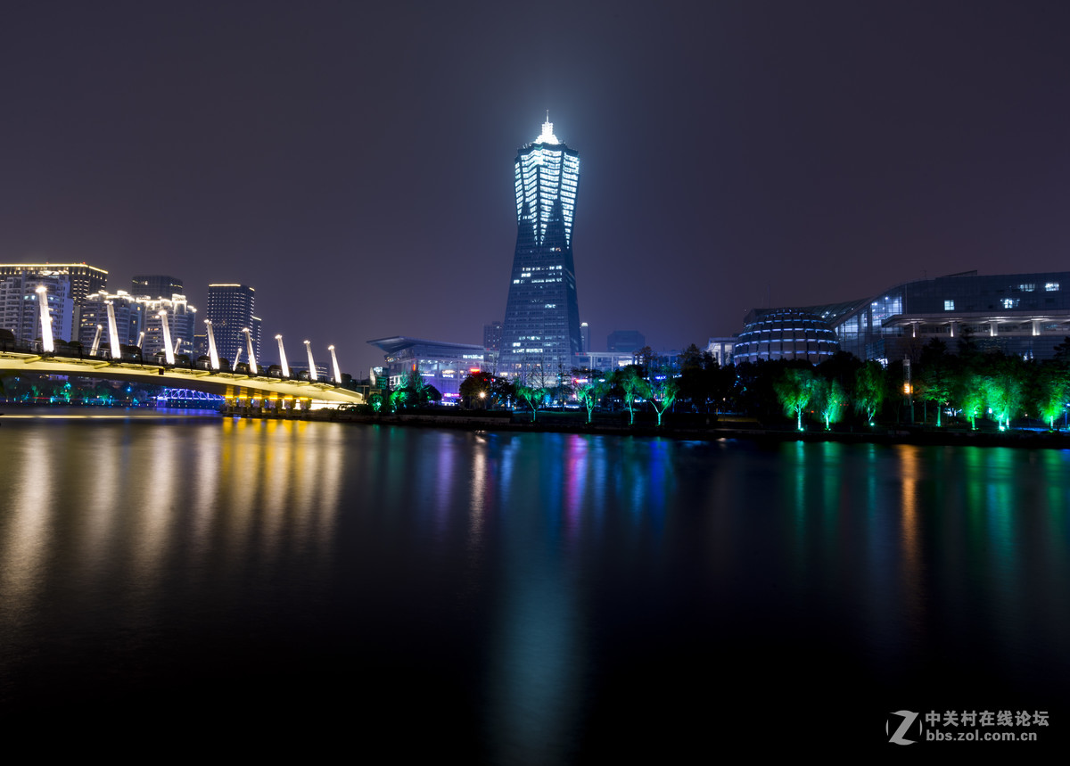 河岸风景