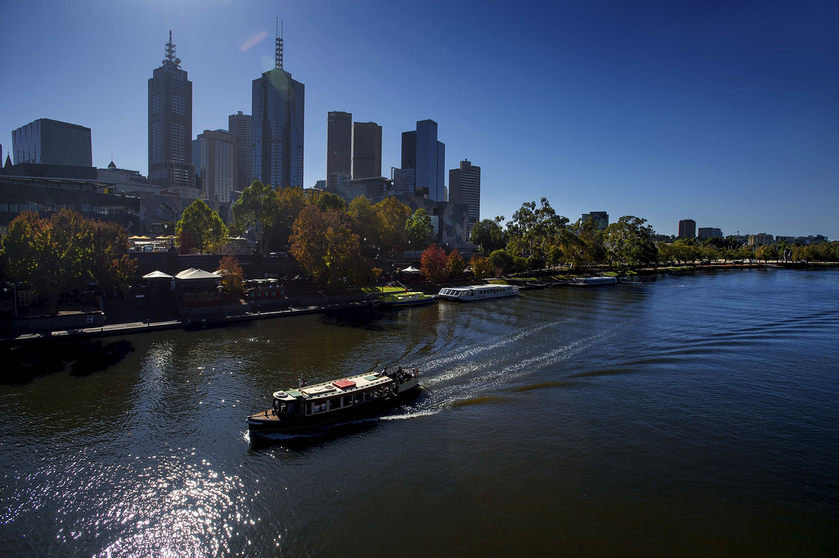 【没有雾霾的城市图片】