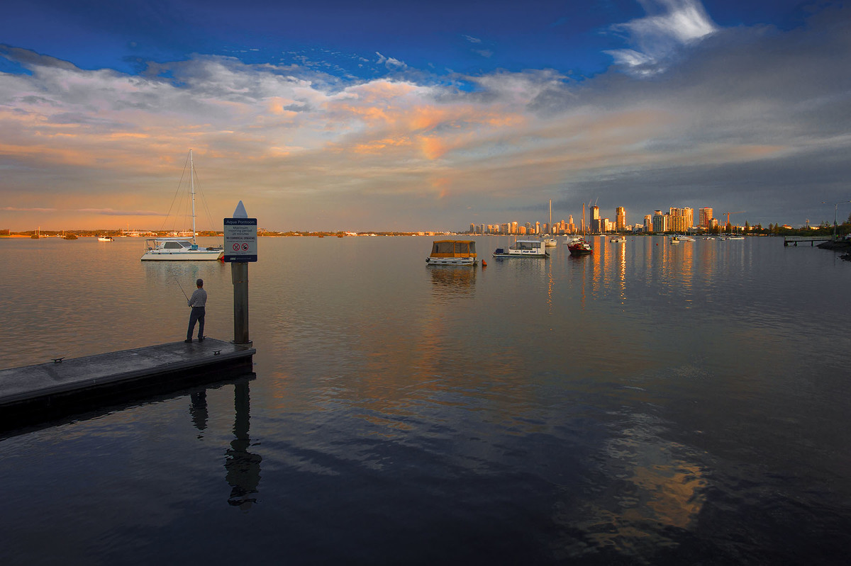 【没有雾霾的城市图片】