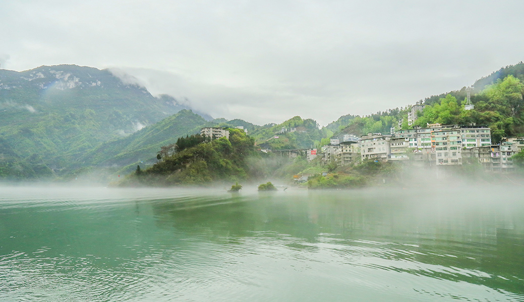 #佳能月赛-旅行的意义# ——发现乌江