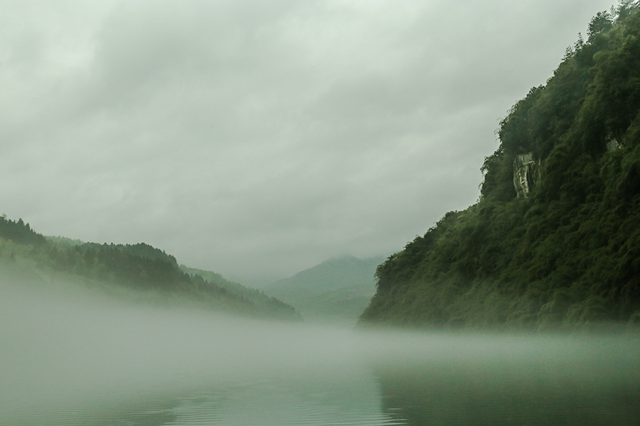 #佳能月赛-旅行的意义# ——发现乌江