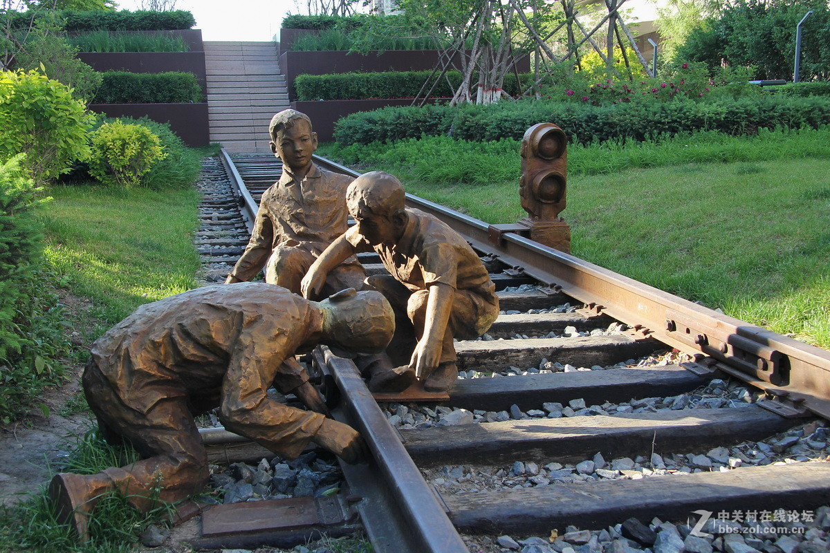 神州游拍——哈尔滨中东铁路公园（1）