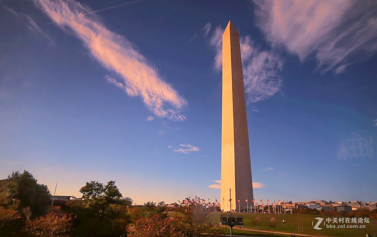 林肯纪念碑美国