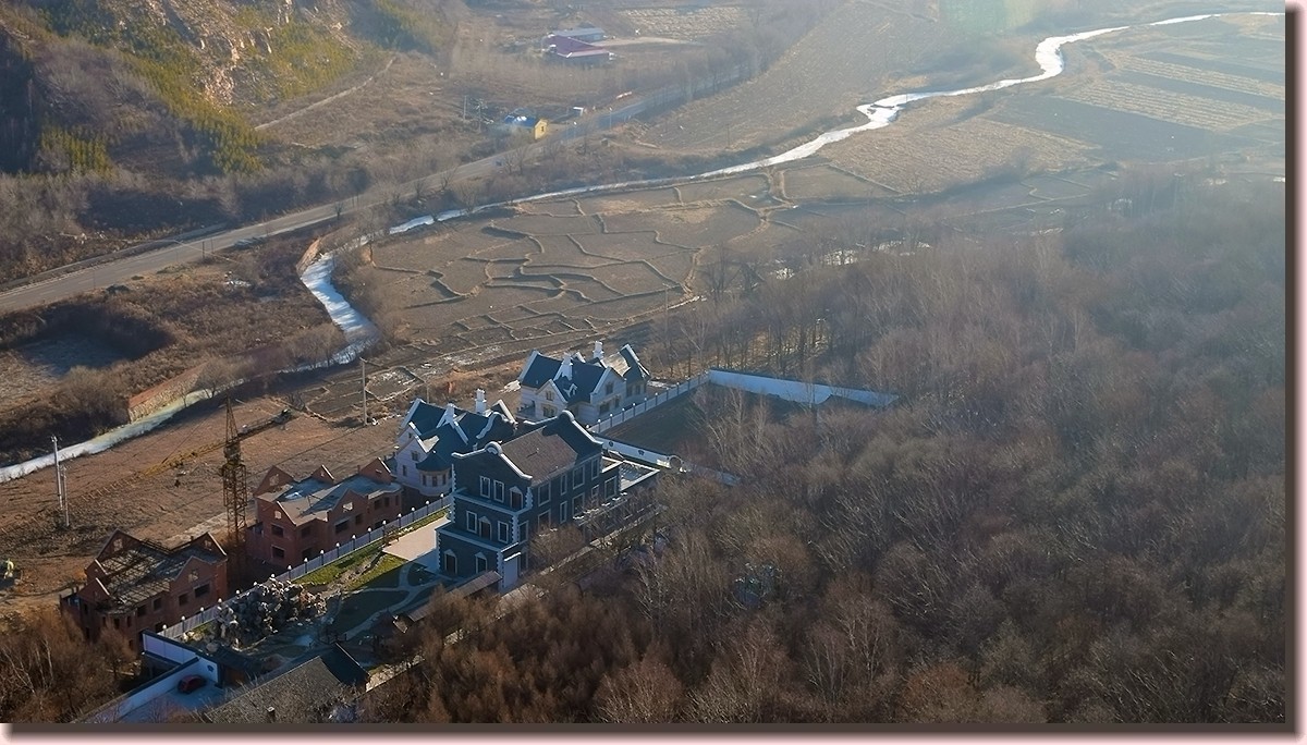 18.1209冬日英杰山景