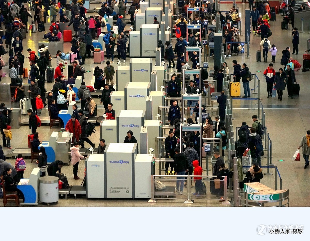 2019奔家而去的人流(春运1)