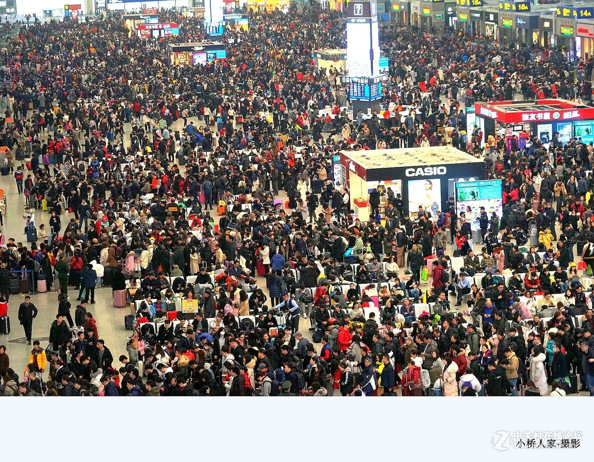 2019奔家而去的人流(春运1)