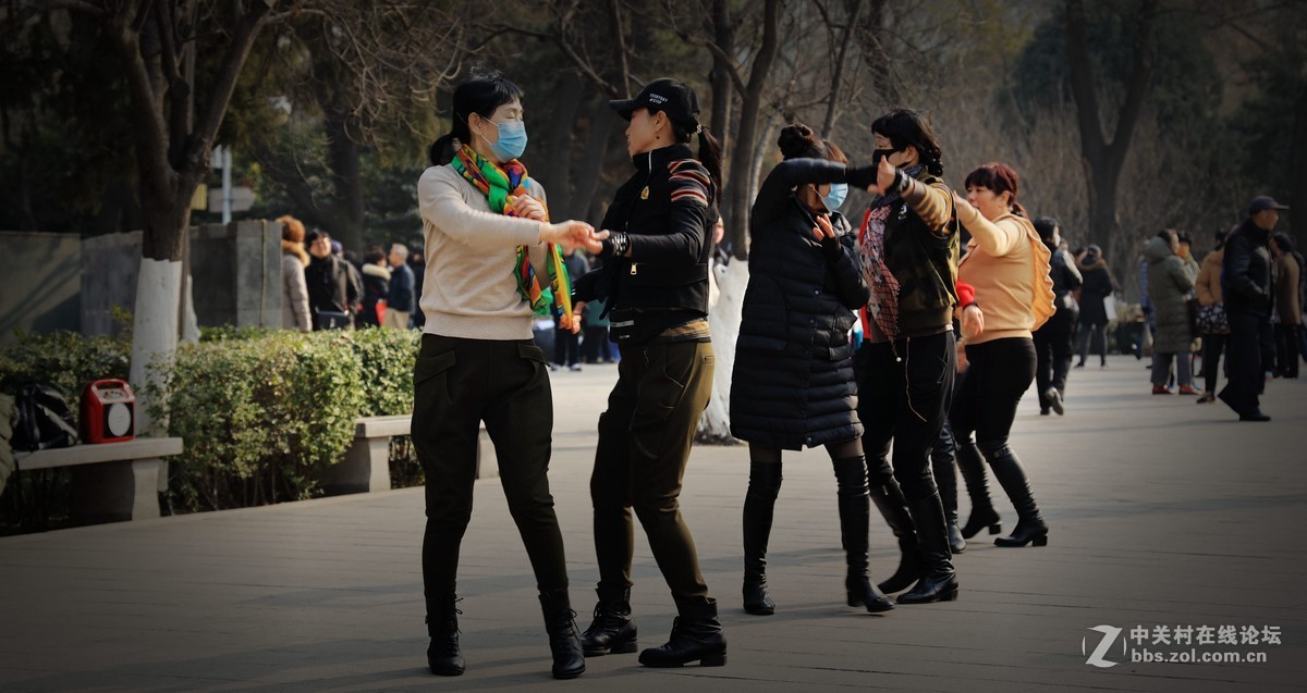 西安革命公园随拍《1》