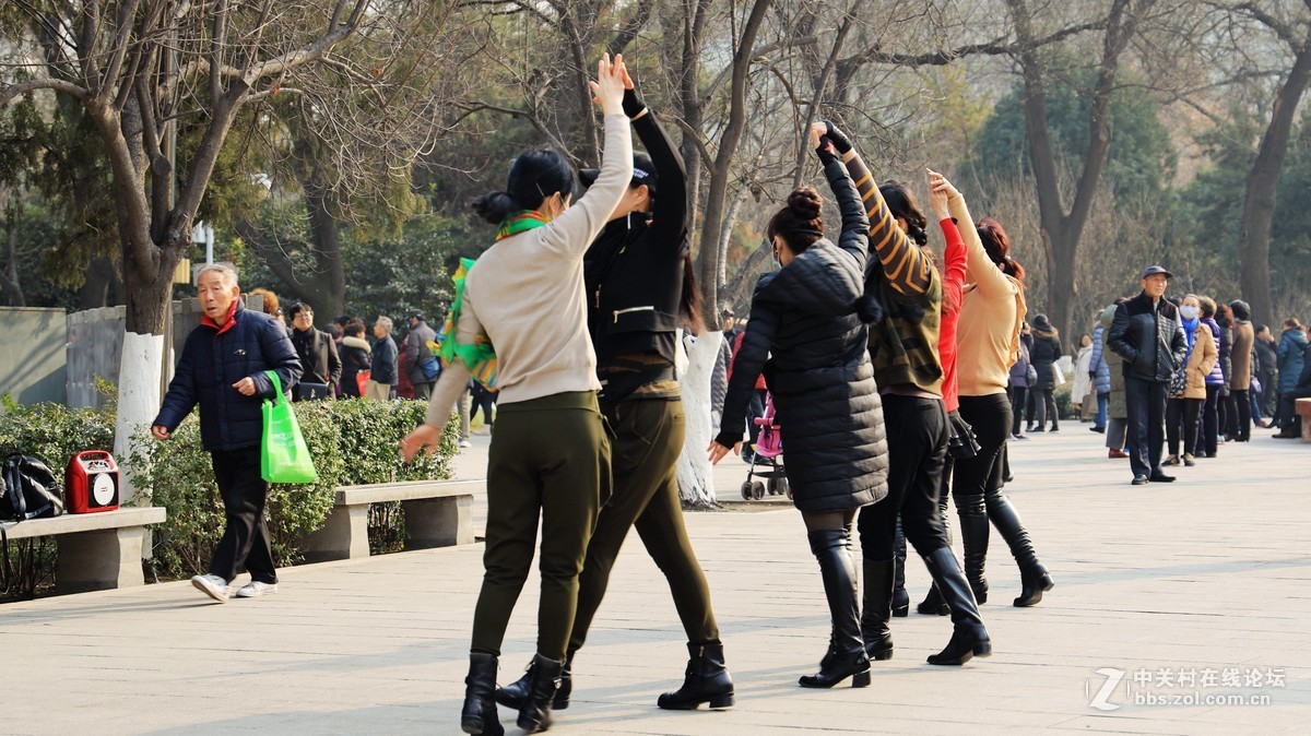 西安革命公园随拍《1》