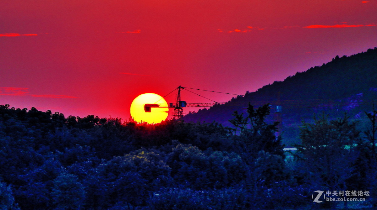 再上一组秋景随拍，祝西安星空(中国)好友秋日惬意快乐