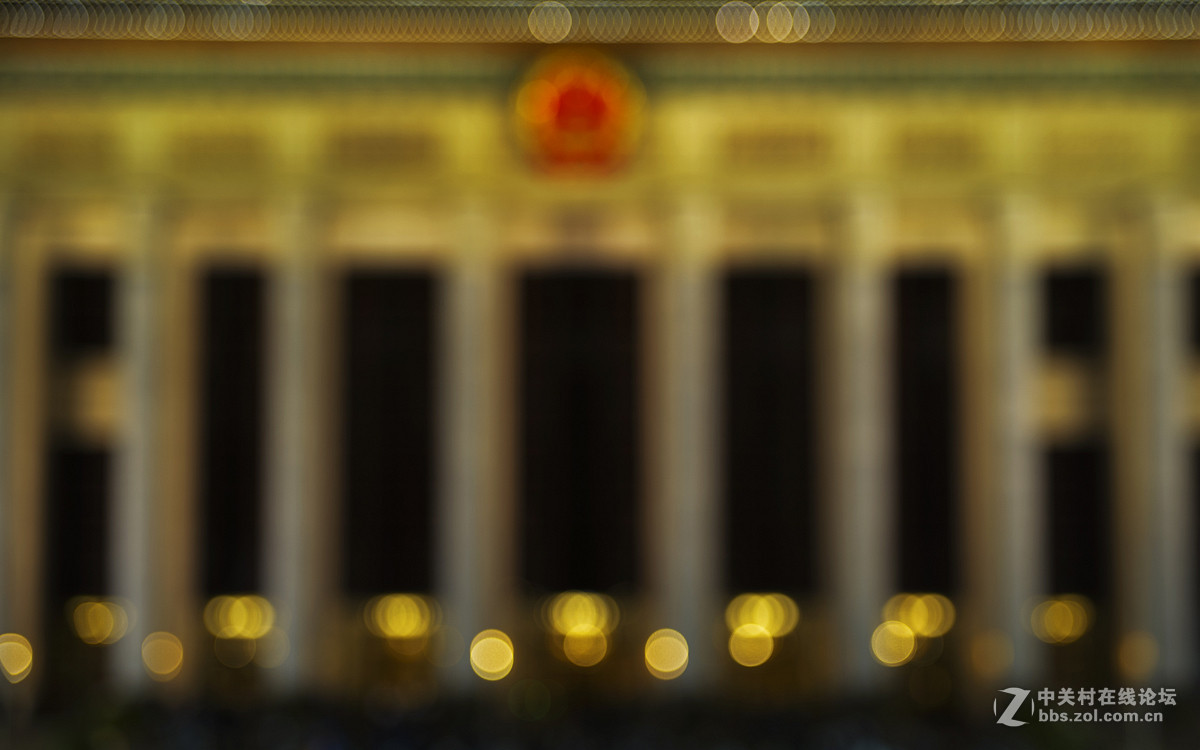 广场（散焦练习）