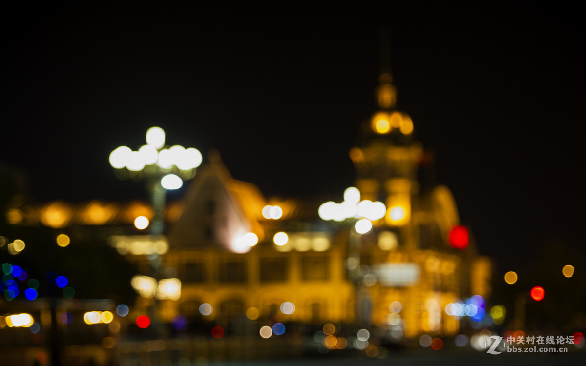 广场（散焦练习）