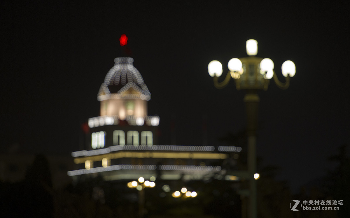 广场（散焦练习）