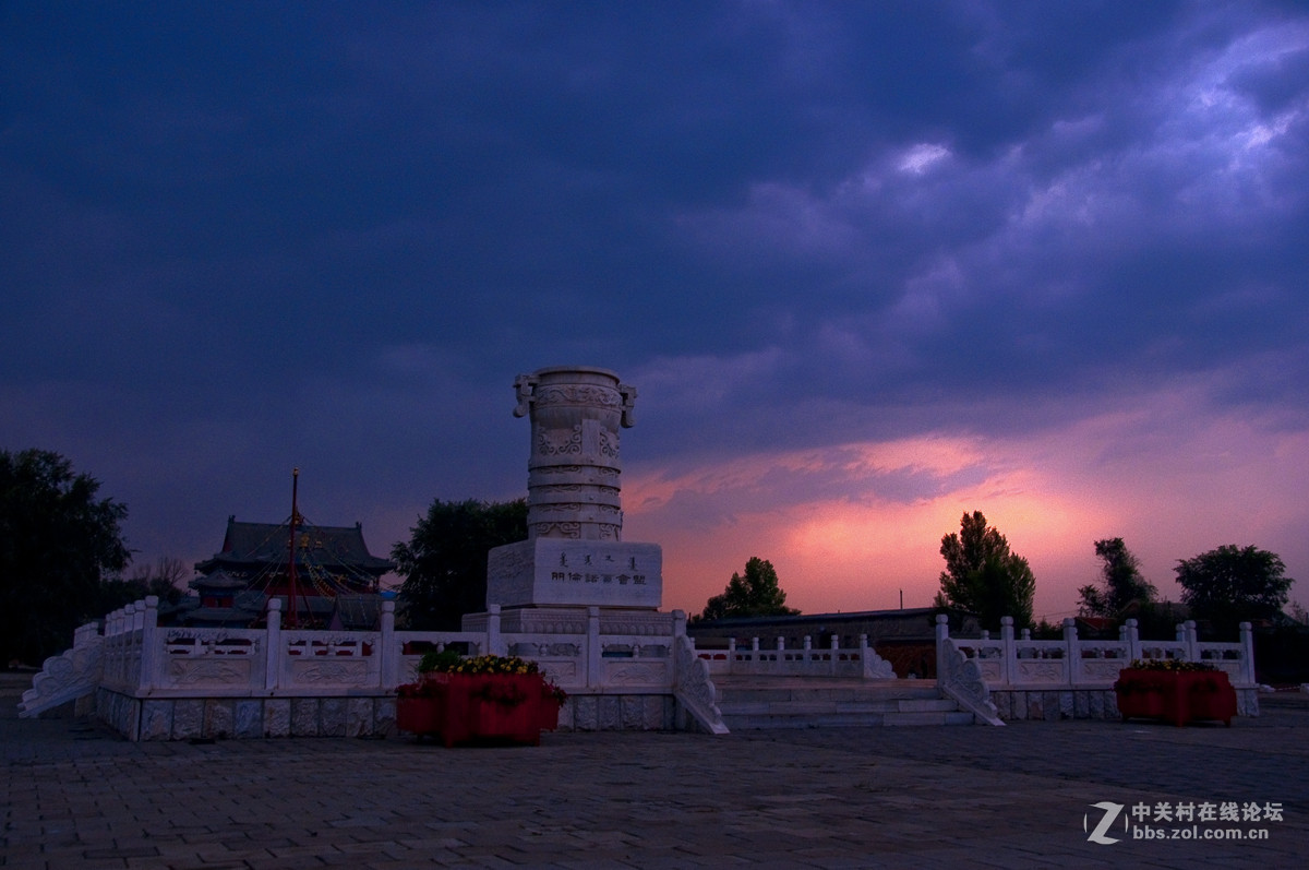 坝上行--------吊古寻幽