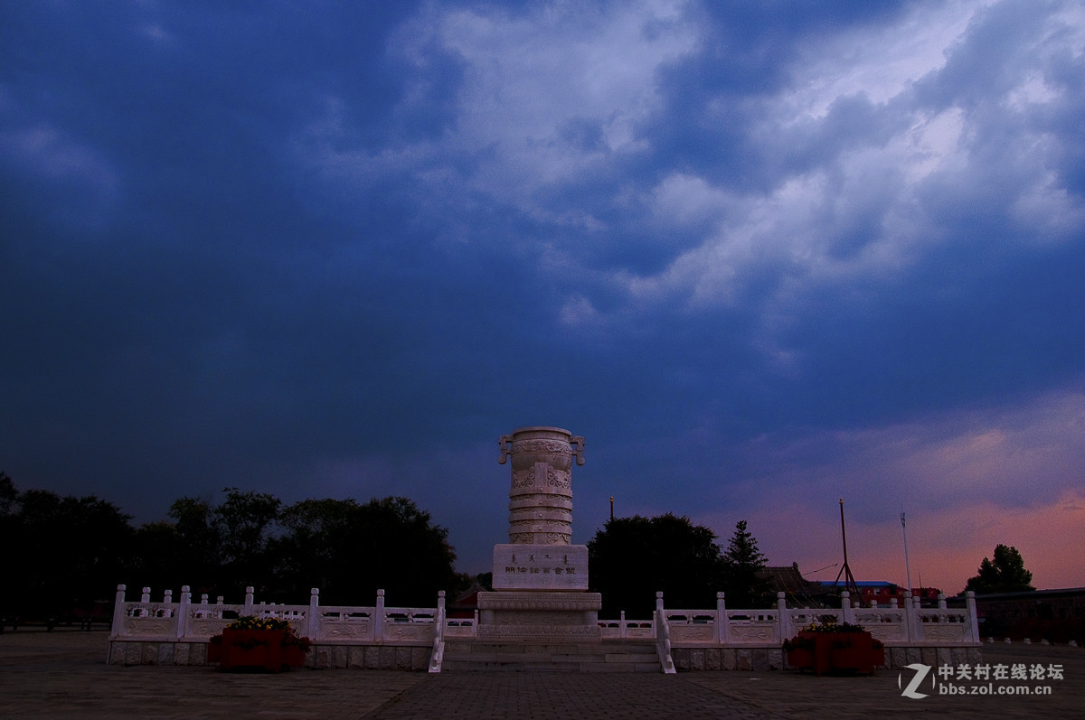 坝上行--------吊古寻幽