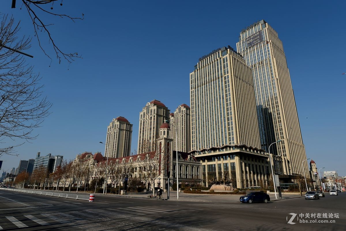 天津海河大道随拍