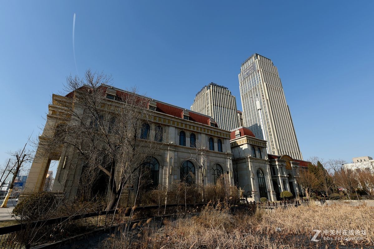 天津海河大道随拍