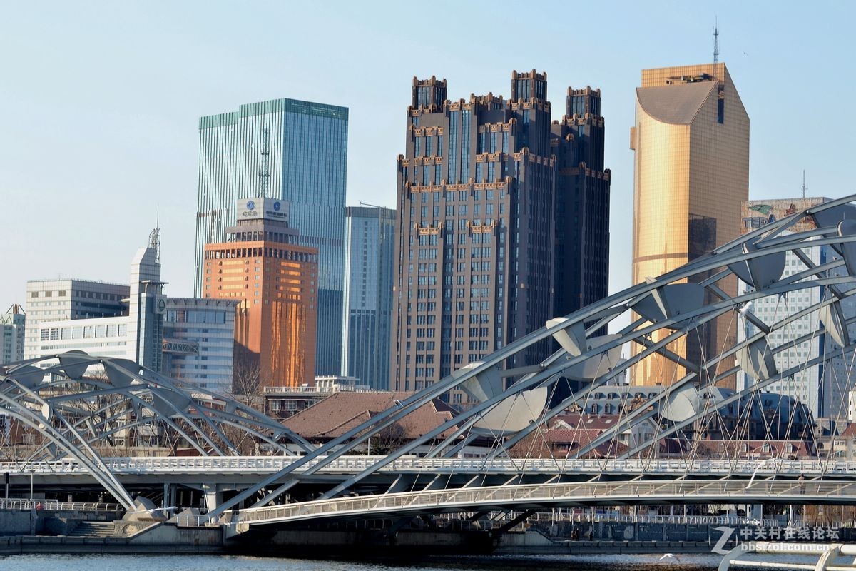 天津海河大道随拍