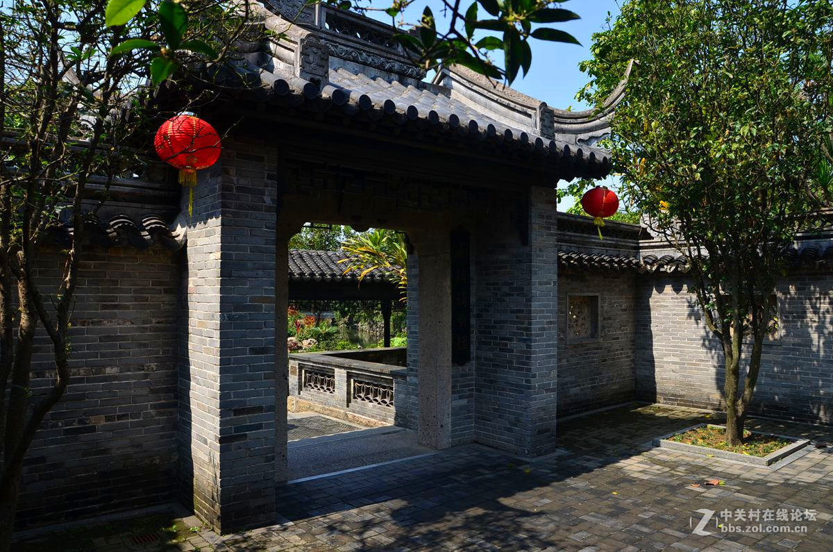 中山：詹园（3）