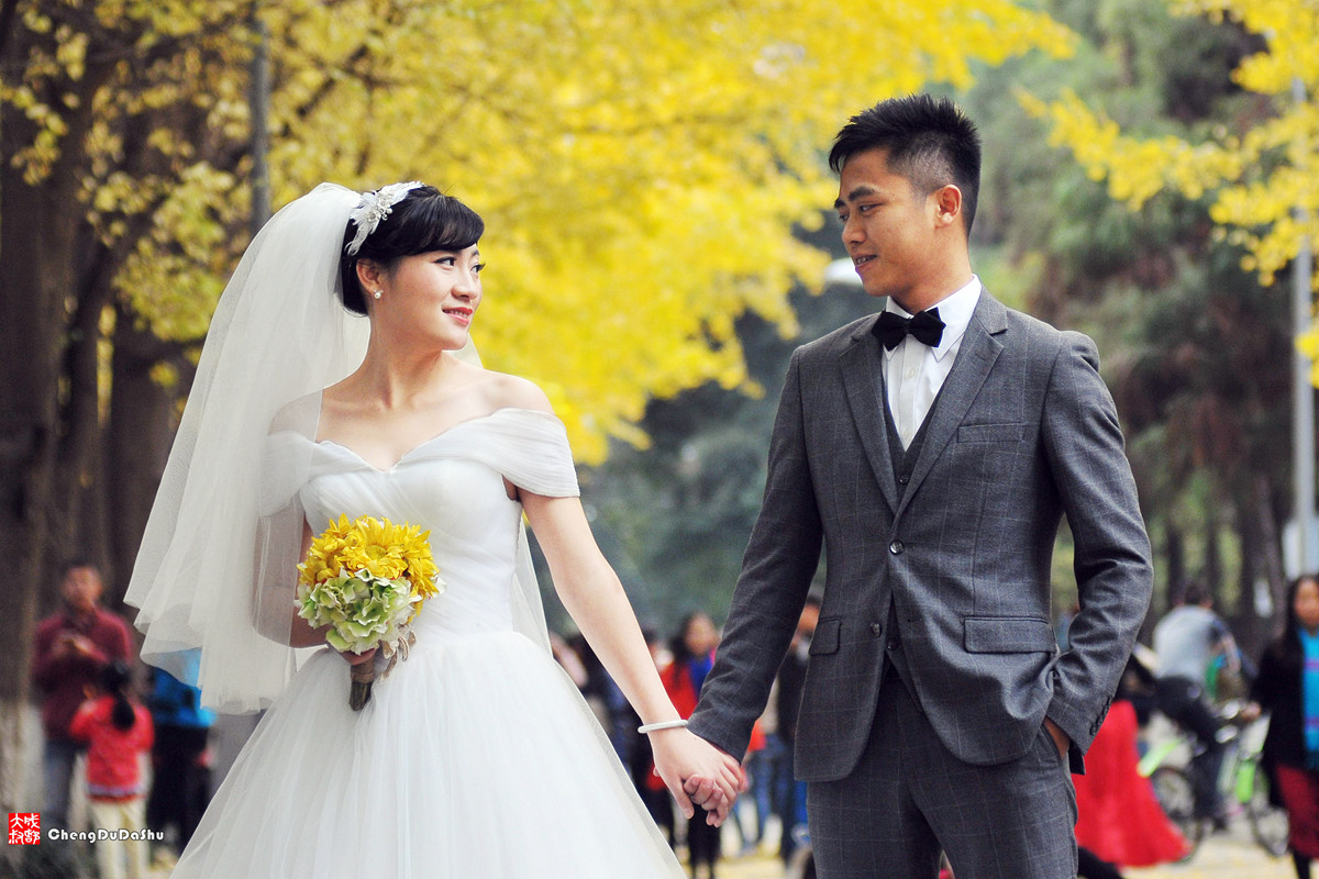 蹭拍婚纱照（10P）