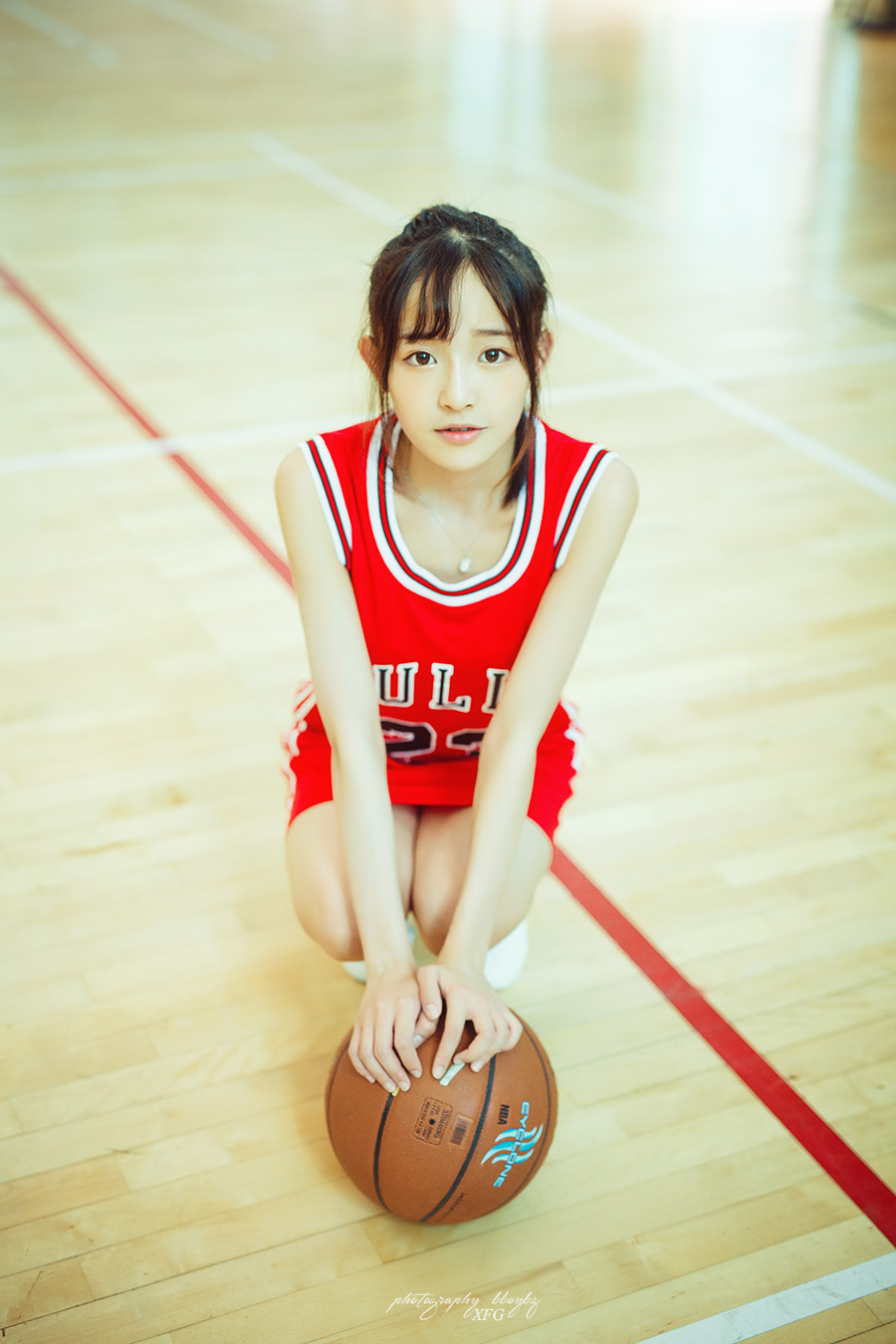 篮球美少女