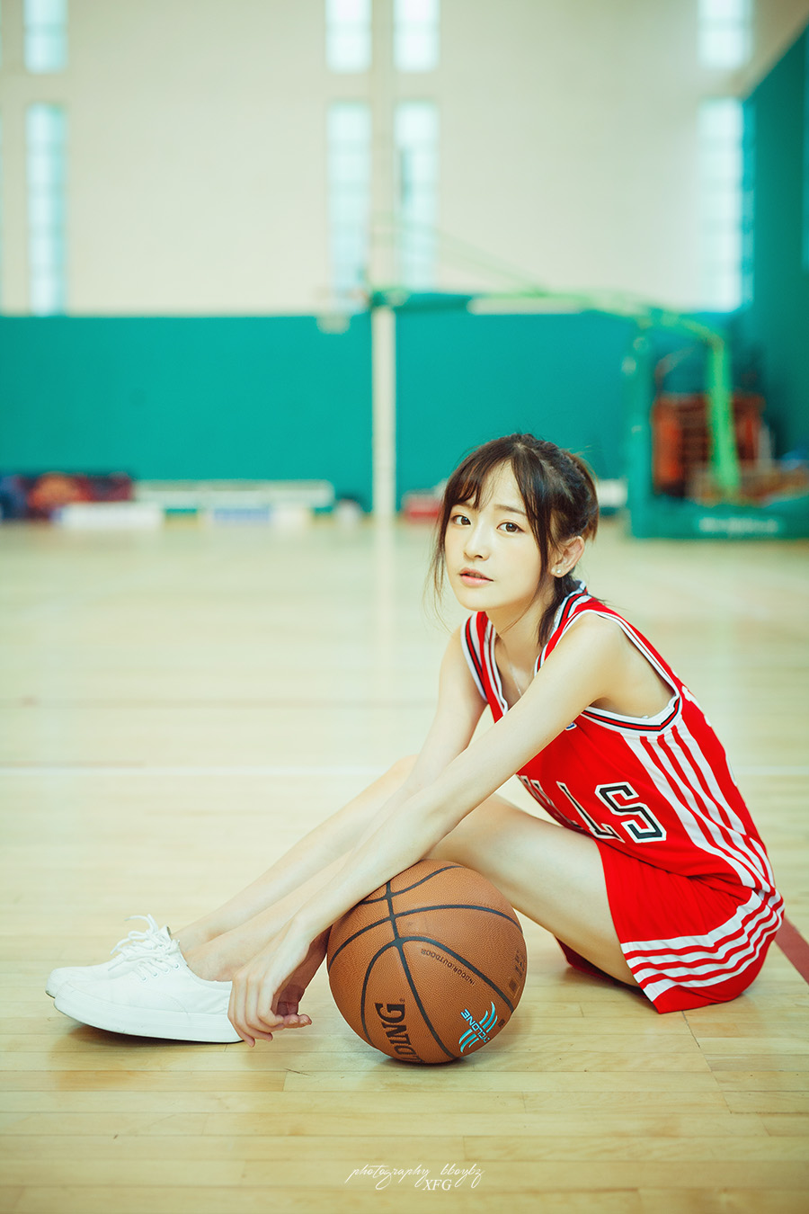 篮球美少女