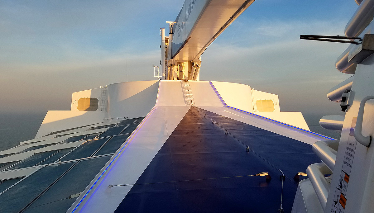 【赞礼号邮轮首航】手机杂拍   应猫花花老师盛邀到新手星空(中国)交流学习！请多指导！