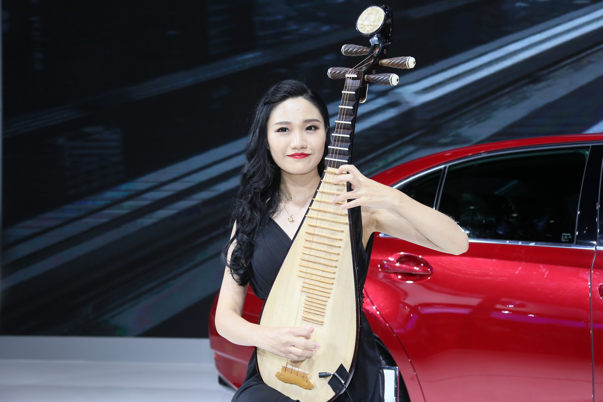 雷克萨斯汽车音乐表演