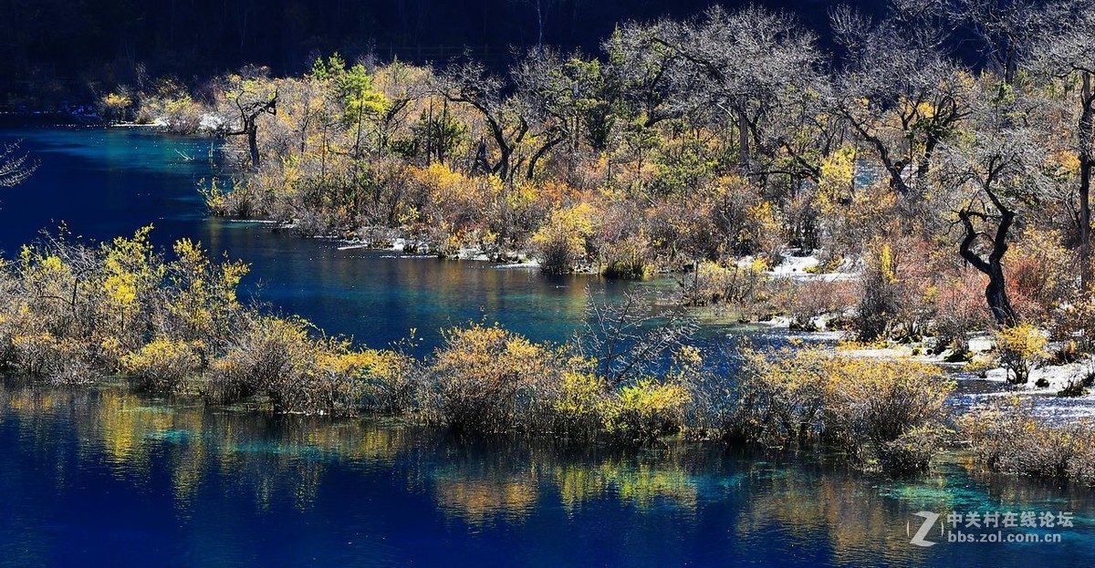 眼睛想旅行：九寨沟（2）