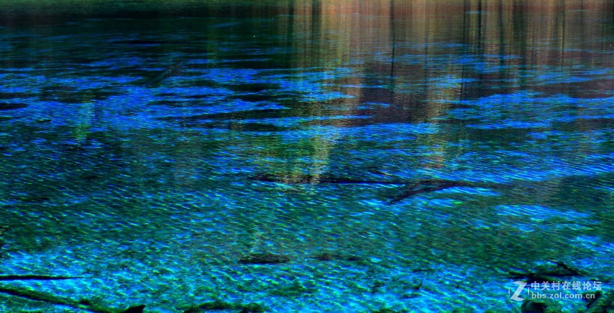 眼睛想旅行：九寨沟（2）