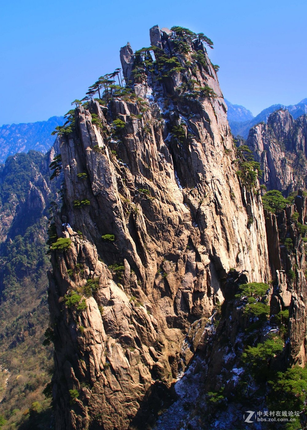 安徽省黄山市最美黄山01