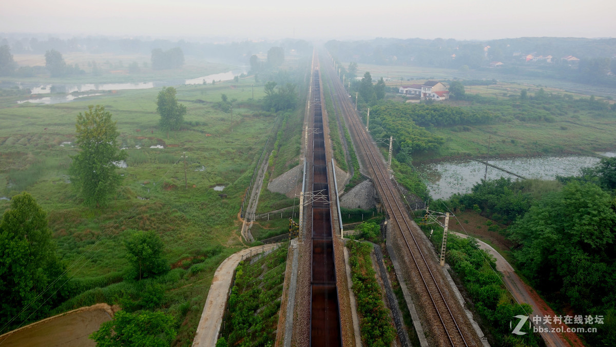 骑行江家坡渡槽