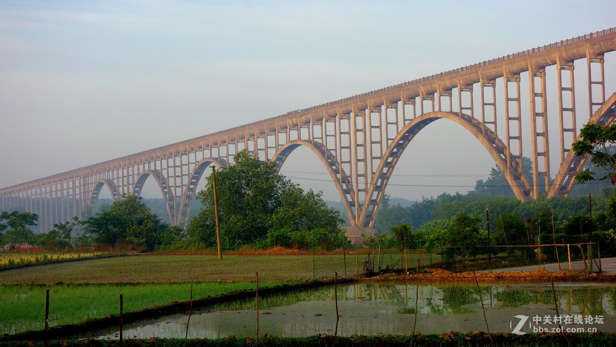 骑行江家坡渡槽