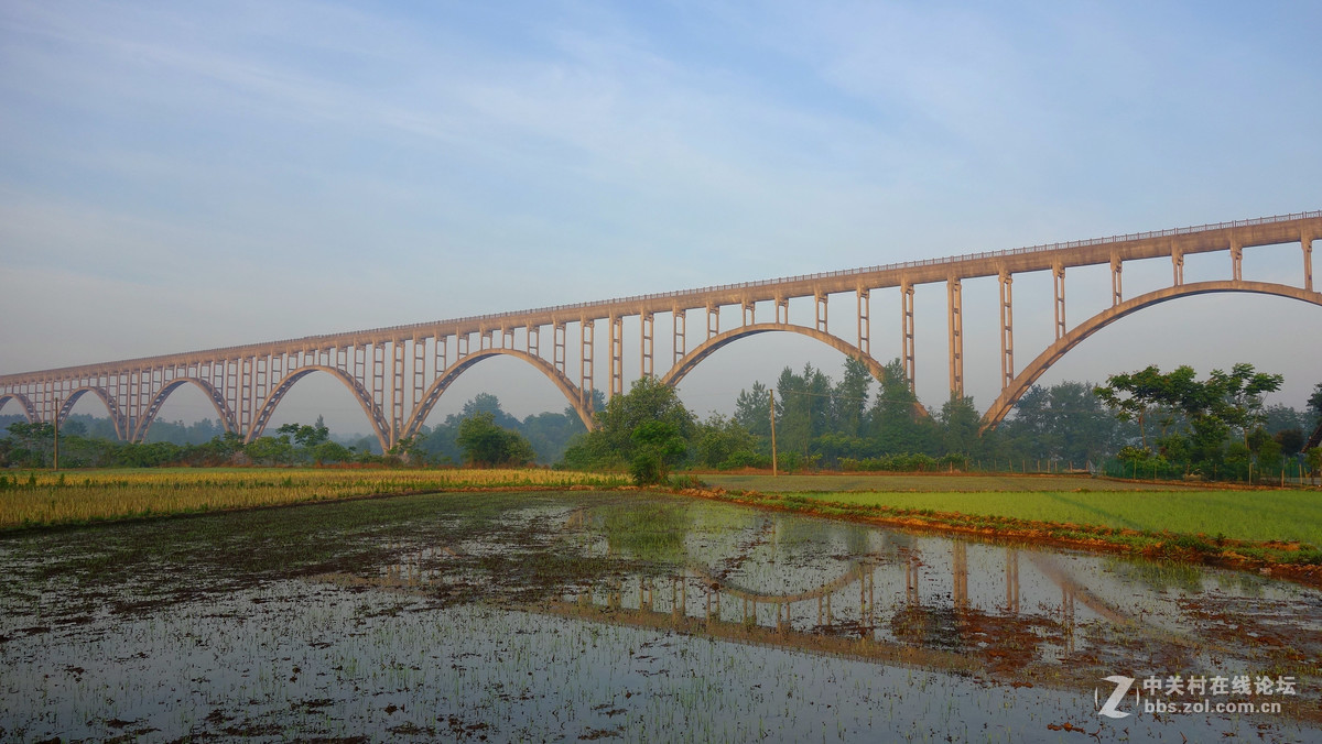 骑行江家坡渡槽