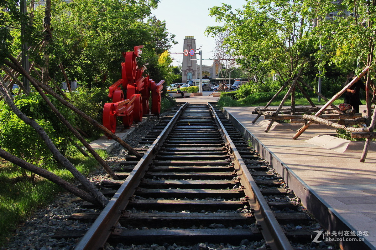 神州游拍——哈尔滨中东铁路公园（1）