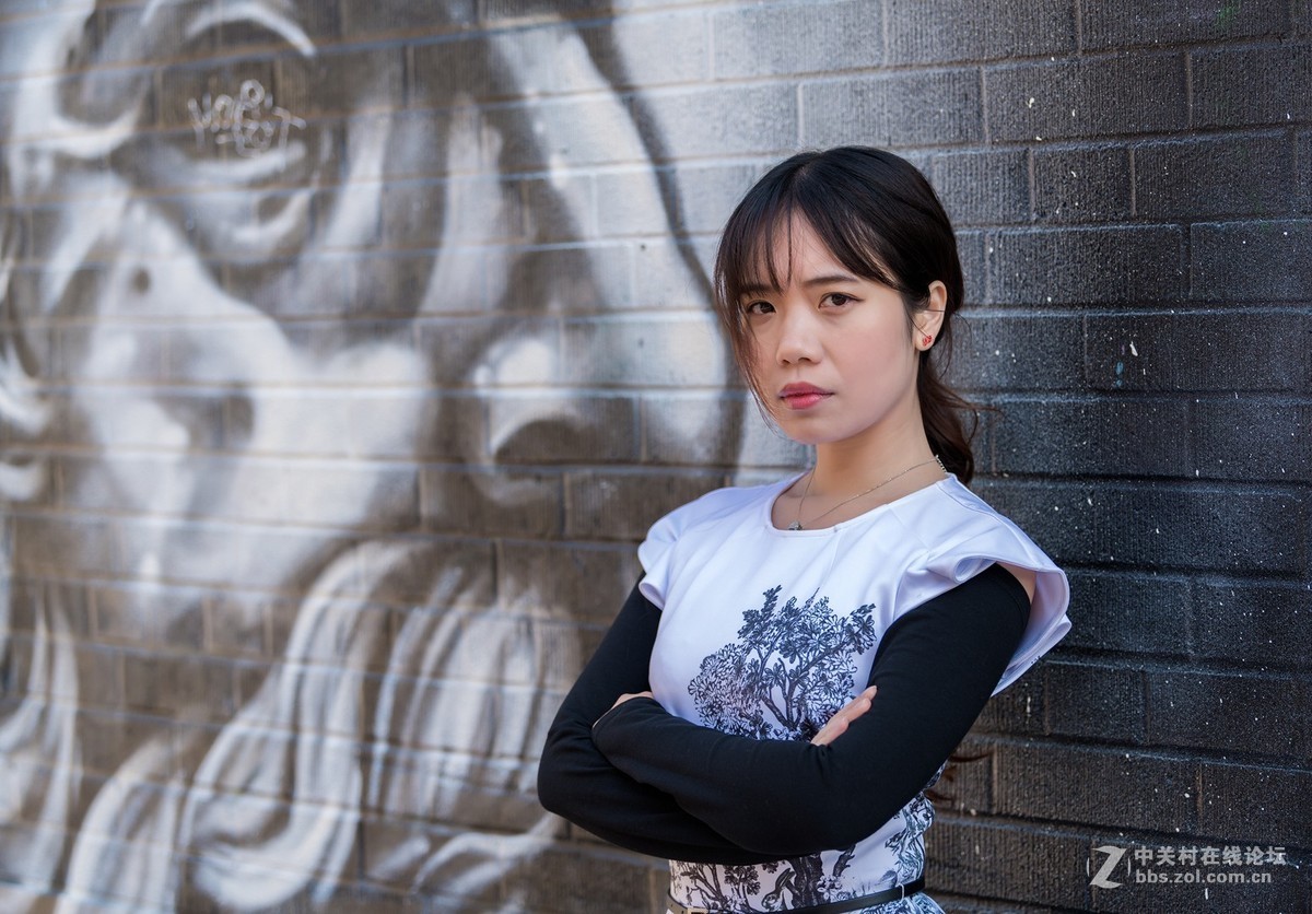 D850 - 初次体验之涂鸦街