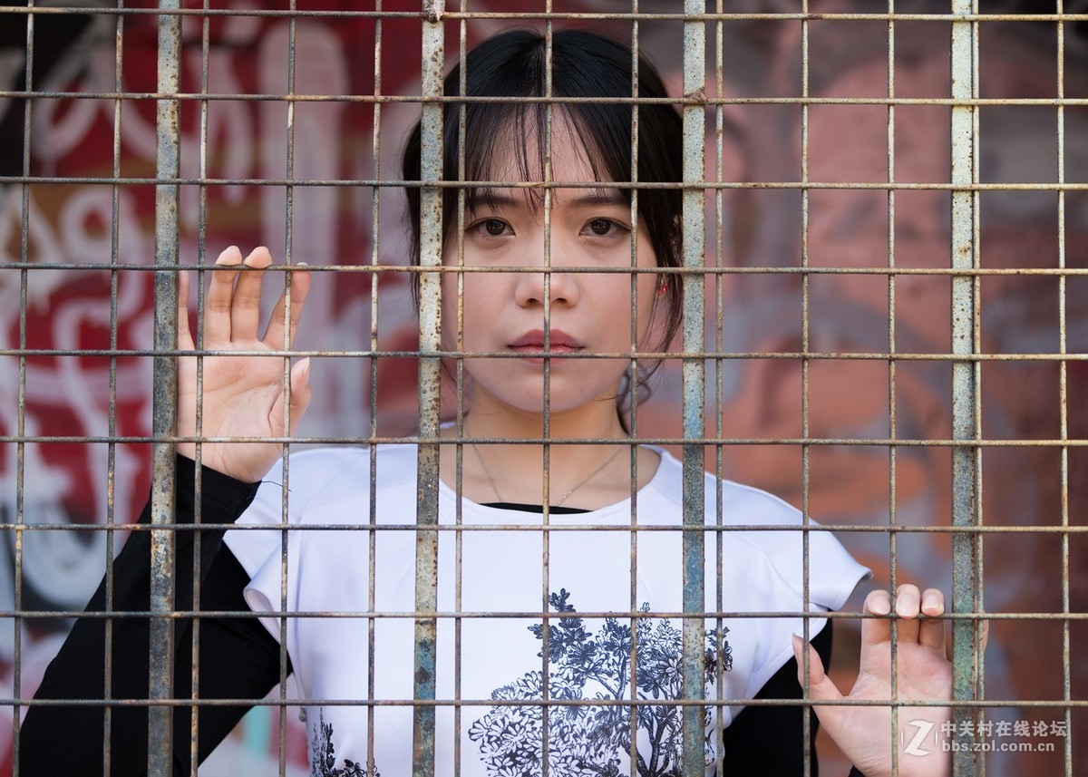 D850 - 初次体验之涂鸦街