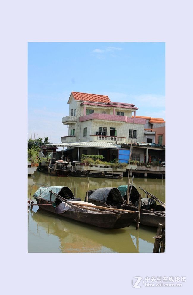 珠三角美丽水乡